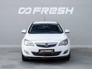 2011 Opel Astra J, белый, 700000 рублей, вид 3