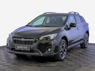 2017 Subaru XV II, чёрный, 2150000 рублей, вид 1