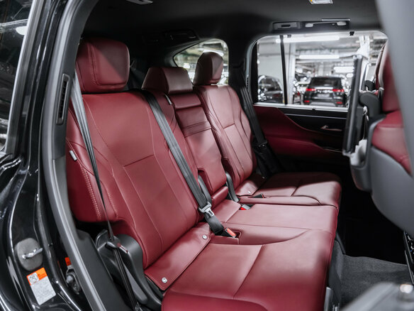 2026 Lexus LX 500d IV, чёрный - вид 21