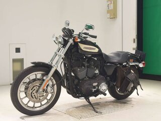 2006 Harley-Davidson Sportster 1200, чёрный, 629000 рублей, вид 4