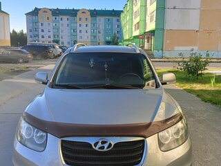2010 Hyundai Santa Fe II Рестайлинг, серый, 950000 рублей, вид 1