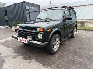 2023 Lada (ВАЗ) Niva Legend Euro-2 I, зелёный, 780000 рублей, вид 4