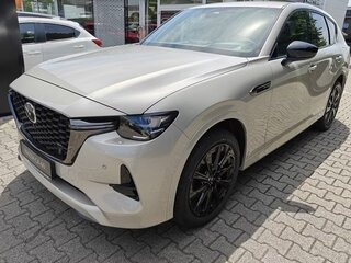 2026 Mazda CX-60, бежевый, 7891007 рублей, вид 3