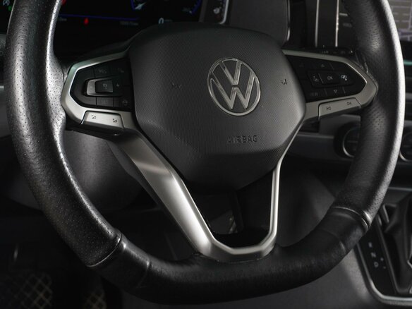 2021 Volkswagen Multivan T6 Рестайлинг, белый - вид 18