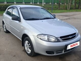 2011 Chevrolet Lacetti I, серебристый, 500000 рублей, вид 2