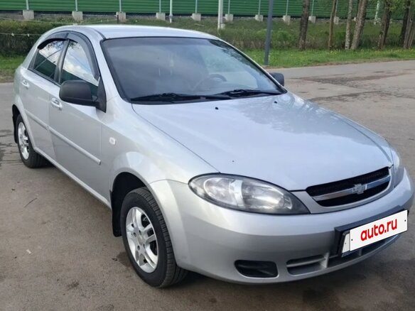 2011 Chevrolet Lacetti I, серебристый, 500000 рублей - вид 1