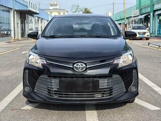 2022 Toyota Vios III Рестайлинг, чёрный, 1170334 рублей, вид 2
