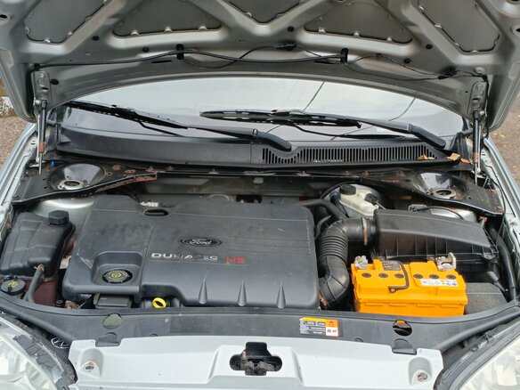 2006 Ford Mondeo III Рестайлинг, серебристый - вид 9