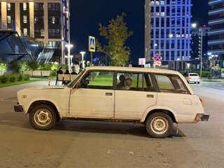 1988 Lada (ВАЗ) 2104 5-speed, белый, 58000 рублей, вид 5