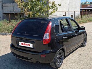 2010 Lada (ВАЗ) Kalina I, чёрный, 350000 рублей, вид 4