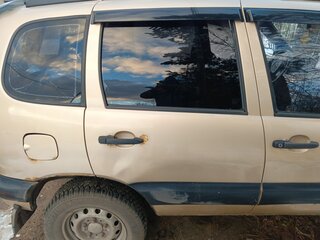 2005 Chevrolet Niva I, серебристый, 200000 рублей, вид 5