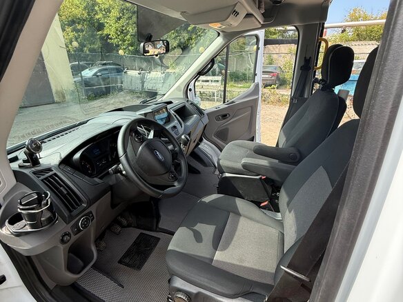 2021 Ford Transit, белый, 4150000 рублей - вид 8