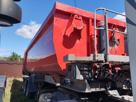 2024 Grunwald Полуприцеп самосвальный, красный, 2505000 рублей, вид 2