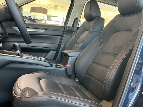 2026 Mazda CX-5 II Рестайлинг, синий, 4250000 рублей - вид 9