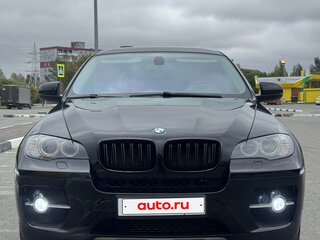 2009 BMW X6 35i 6-speed I (E71), чёрный, 1850000 рублей, вид 2