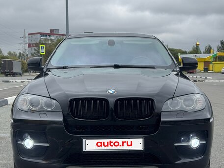 2009 BMW X6 35i 6-speed I (E71), чёрный, 1850000 рублей, вид 2