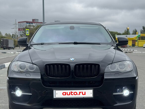 2009 BMW X6 35i 6-speed I (E71), чёрный, 1850000 рублей - вид 1
