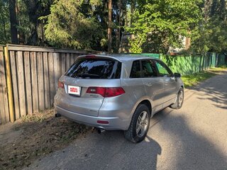 2007 Acura RDX I, серебристый, 1300000 рублей, вид 5