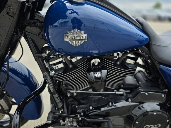 2023 Harley-Davidson Road King Special, синий, 1890000 рублей - вид 12