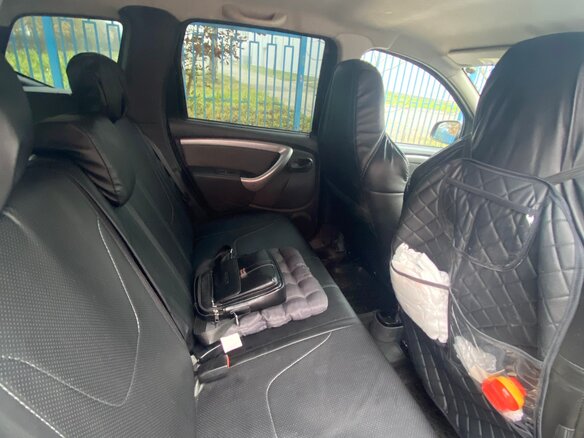 2012 Renault Duster I, чёрный, 850000 рублей - вид 12