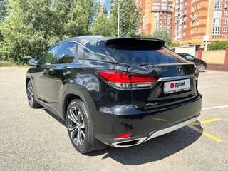 2021 Lexus RX 300 IV Рестайлинг, чёрный, 4500000 рублей, вид 5