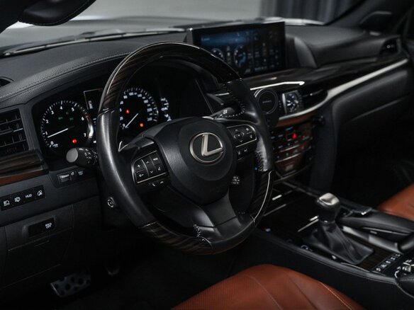 2018 Lexus LX 570 III Рестайлинг 2, синий, 9994000 рублей - вид 22