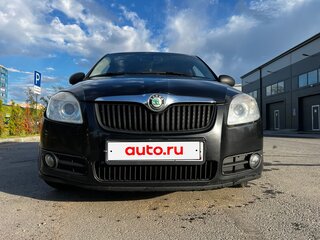 2008 Skoda Fabia II, чёрный, 260000 рублей, вид 1