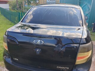 2012 Lada (ВАЗ) Granta I, синий, 180000 рублей, вид 3