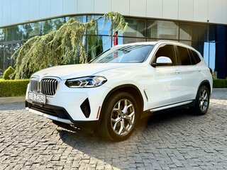 2022 BMW X3 30i xDrive III (G01) Рестайлинг, белый, 5378000 рублей, вид 3