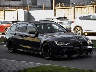 2023 BMW M3 Competition Package VI (G80), синий, 9600000 рублей, вид 3