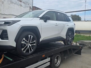 2026 Toyota RAV4 V (XA50), белый, 6800000 рублей, вид 2