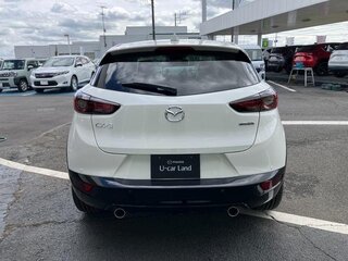 2026 Mazda CX-3 I Рестайлинг, белый, 2500000 рублей, вид 4