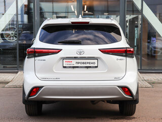 2026 Toyota Highlander IV (XU70), белый, 5257000 рублей, вид 5