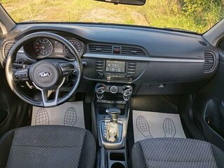 2018 Kia Rio X-Line IV, синий, 957000 рублей, вид 5
