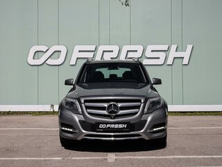 2013 Mercedes-Benz GLK-Класс 300 I (X204) Рестайлинг, серый, 2649000 рублей, вид 3