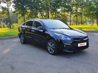 2018 Kia Rio IV, чёрный, 1430000 рублей, вид 2