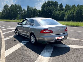 2009 Skoda Superb DSG II, бежевый, 800000 рублей, вид 4
