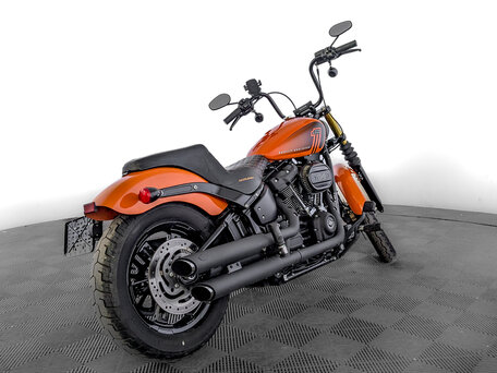 2024 Harley-Davidson Street Bob, оранжевый, 1249000 рублей, вид 2