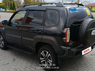 2025 Lada (ВАЗ) Niva Travel I Рестайлинг, зелёный, 1650000 рублей, вид 5
