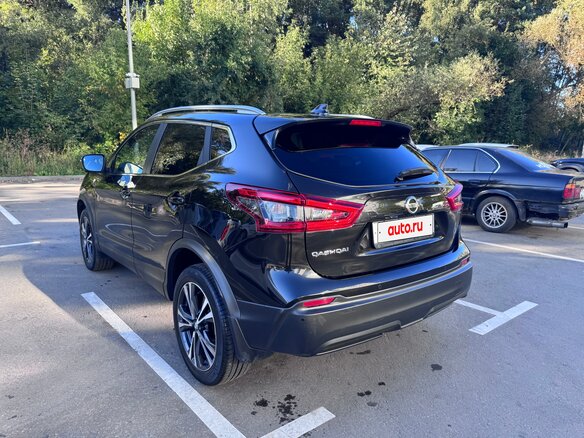 2019 Nissan Qashqai II Рестайлинг, чёрный, 2250000 рублей - вид 7