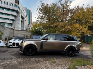 2023 Land Rover Range Rover P400 MHEV Long V, золотистый, 16500000 рублей, вид 5