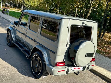 2008 Mercedes-Benz G-Класс 350 II (W463) Рестайлинг 2, серый, 4500000 рублей, вид 4