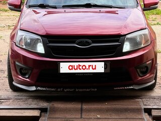 2017 Lada (ВАЗ) Granta I, красный, 660000 рублей, вид 1