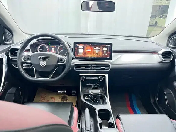 2022 Geely Coolray (Binyue) I, серый, 1235040 рублей - вид 6