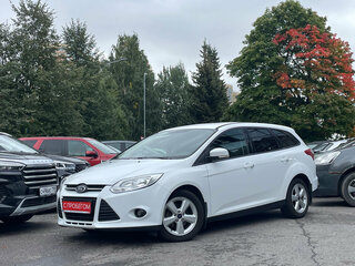 2012 Ford Focus III, белый, 665000 рублей, вид 2
