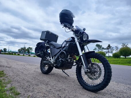 2007 BMW G 650 X, чёрный, 308164 рублей, вид 1