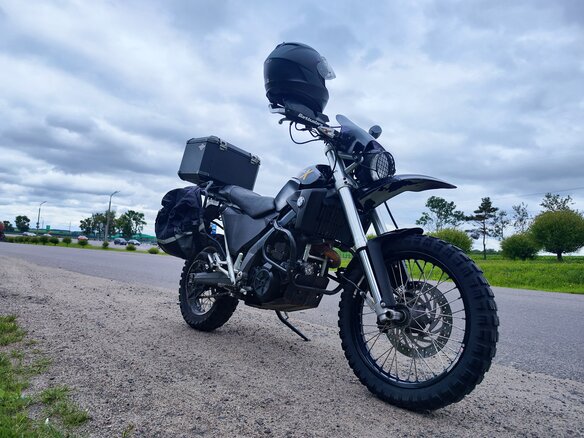 2007 BMW G 650 X, чёрный, 311774 рублей