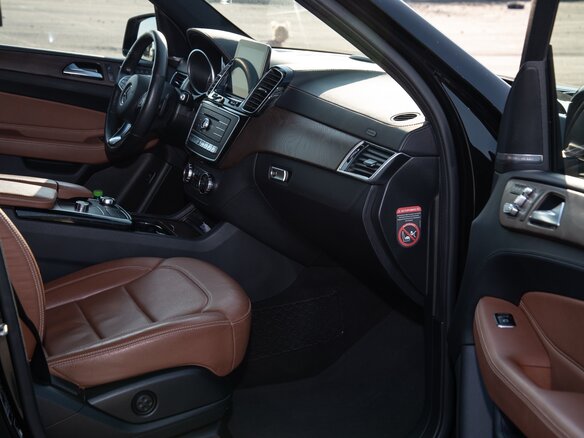 2016 Mercedes-Benz GLE 350 d I (W166), чёрный, 4600000 рублей - вид 5