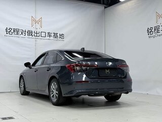2023 Honda Civic XI, серый, 1370333 рублей, вид 4