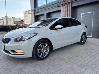 2014 Kia Cerato III, серебристый, 1100000 рублей, вид 1